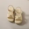 Sandalias de Suela Gruesa para Mujer con Sensación de Caminar sobre las Nubes, Nueva Moda Verano 2026 Sandalias Elásticas de Suela Suave para Mujeres Embarazadas