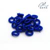 Nudo de piña, bobina pequeña de 6 mm, bobina de un solo bucle, para pulseras, collares, cuentas, coronas, alambre enrollado en bucle, hebilla de alambre