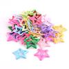 Pasador de Estrella de Cinco Puntas con Manchas de Color Caramelo para Flequillo Lateral, Pinza para el Cabello, Clip Bb, Pequeño Accesorio para el Cabello