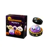 Brinquedo Squishy de Halloween para Alívio do Estresse, Material Macio, Não Grudento, Design Divertido, Atmosfera de Halloween, Brinquedo Squishy com Rebote Lento