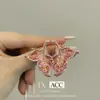 Luxo Leve, Elegantes e Sofisticados Deslumbrantes Brincos de Folha Curva em Forma de Pétala, Modernos e Brilhantes Brincos Estéreo de Folha Cravejados com Zircônia