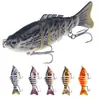 Cebo Luya Transfronterizo Mino 10cm/16G Plástico de Simulación de Plástico Multisección Cebo Falso Cebo Duro Equipo de Pesca Productos