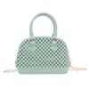 2026 Verão Novo Bolsa de Gelatina de PVC Bolsa Concha Mini Bolsa Bolsa de Mão Tendência Venda Quente Bolsa de Ombro Único Infantil