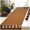 Tapetes de Chá de Bambu, Tapetes de Bambu Personalizáveis, Porta-Copos de Bambu, Cortinas de Chá, Caminhos de Mesa, Tapetes de Chá de Bambu Decorativos de Parede, Direto da Fábrica de Origem