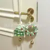 Adornos para Árbol de Navidad, Coronas de Navidad, Palitos Retorcidos, Decoraciones Terminadas de Copos de Nieve para Coche, Decoraciones de Empaque, Campanas Decorativas de Venta Caliente