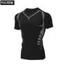 Traje de fitness para hombre, ropa de verano de secado rápido, ropa deportiva para correr, ropa ajustada para entrenamiento, equipo de baloncesto, ropa para correr por la mañana.