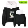 Sudadera con capucha de dos piezas con estampado 2D de dibujos animados de NANA NANA NANA Osaki para hombre y mujer