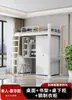 Cama litera para dormitorio de estudiante universitario Cama combinada Cama para adultos para el hogar Apartamento Cama de hierro forjado Apartamento pequeño Cama elevada alta y baja