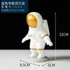 Decoração Criativa de Astronauta Espacial em Resina para Mesa de Escritório, Estúdio Suave, Estante, Casa Moderna, Presente de Aniversário
