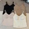 Camisola de encaje de deseo puro estilo francés, una pieza sin costuras con copas fijas, push-up, adecuada tanto para llevar por dentro como por fuera, de longitud media con un hermoso diseño en la espalda