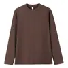 Transmisión en Vivo Mismo Estilo Otoño e Invierno Terciopelo Alemán Antibacteriano Cuello Medio Camiseta Térmica Básica para Hombre Manga Larga Forro de Vellón Cepillado por Ambos Lados Top para Hombre