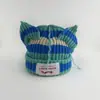 Gorros de Punto para Otoño e Invierno para Hombres y Mujeres, Gorros de Lana Tejida Lindos de Orejas de Cerdo y Gato, Gorros de Lana Tejida Cálidos y Engrosados