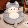 Cojín de Asiento Tatami con Respaldo Integrado, Futón de Piso, Cojín de Asiento Perezoso, Alfombrilla de Piso para Sala de Estar, Alfombrilla para Mirador, Alfombrilla para Balcón Infantil