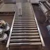 Fabricante Rodillo Transportador No Motorizado Línea de Rodillos Transportadores Cinta Transportadora Inclinada Canaleta de Descarga Línea de Rodillos de Piso Rodillos