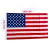 4 * 6FT bandeira americana transfronteiriça Amazon Supply Independence Day bandeira 120 * 180cm estrela listra bandeira americana
