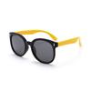 Óculos Infantis Silicone Óculos de Sol Tendência da Moda Atacado 8181 Polarizado Exterior Uv400