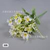 Plantas aquáticas artificiais flor de hortênsia decoração de sala de estar decoração de casa loja decoração de flores falsas fotografia adereços florais flor falsa