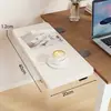 Placa de extensión de escritorio, panel de extensión de escritorio de oficina plegable y extensible, no requiere taladro, soporte para reposamuñecas, herramienta de expansión de escritorio