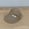Sombrero de Sol para Niños Verano Delgado Protección Solar Ala Ancha Gorra de Béisbol para Niñas Niños Sombrero de Copa Abierta Lindo Sombrero de Sol para Bebé
