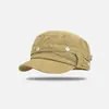 Gorra de Béisbol Artística Vintage, Gorra de Copa Plana, Gorra de Pico de Pato, Boina de Exportación, Gorro de Caballero de Moda, Gorra para Adelgazar el Rostro, Sombrero para el Sol
