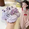 Sapatos para bebês, novos modelos de primavera e outono, sapatos para bebês iniciantes para 1-2 anos, sola macia, antiderrapante, cartoon, respiráveis