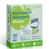 Novo Limpador de Louças para Frutas e Vegetais, Pastilhas para Lavar Louça, Remoção de Manchas, Retém a Fragrância, Aroma Fresco, Suave para as Mãos, Multifuncional, Pronto para Envio, Removedor de Gordura