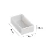 Molde de Sabonete Quadrado Bolo Cubo Retangular Cubóide Espécime Molde de Silicone Estilo Minimalista Moderno