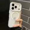 Adecuado para Funda de Teléfono Móvil Apple 17Promax, Nueva Funda Protectora Magnética de Succión Air Mate para iPhone 16, Protección Completa de Lente 15