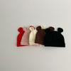 Gorro de bebé otoño Corea del Sur gorro para recién nacido puerta halógena otoño e invierno lindo oso gorro de bebé 0-3 meses