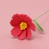 Productos Terminados Cuidadosamente Seleccionados, Lindas Flores Gesang Transfronterizas Tejidas a Mano con Hilo, Ramos Artificiales, Flores Falsas, Regalos para el Día del Maestro