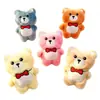 Celebridade da Internet Urso Fofo Pingente Brinquedo de Pelúcia Desenho Animado Decoração de Mochila Chaveiro Boneca Brinquedo