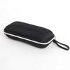 Estuche para Gafas con Textura de Cuero, Bolsa Portátil Grande para Gafas de Sol de Montura Grande, Funda Protectora Simple para Gafas de Sol, Bolsita para Gafas