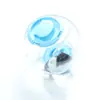 Juguete de bola para hámster bola rodante transparente oso dorado bola rodante de cristal suministros para hámster fabricantes de pelotas rodantes