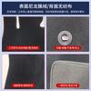 Adecuado para alfombrillas de coche Zhiyi Ls6, alfombras de una sola pieza personalizables para todas las series de Tesla, hechas a medida para cada vehículo