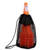 Barril Grande con Logo Digital de 48 cm Barril de Obstáculos Suave para Entrenamiento de Fútbol Apoyos para Deportes de Equipo Barril de Helado Muelle