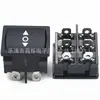 Interruptor Grande Kcd1 21*25 em Formato de Barco Kcd5 Interruptor Basculante com Quatro Pinos e Luz, 2/3 Posições, Furo de Montagem 19*22