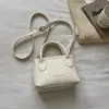 Bolso de Lujo para Mujer 2026 Nuevo Súper Caliente Bolso de Hombro Cruzado Pequeño Bolso Exquisito de Asa Superior Bolso Versátil Tipo Cubo