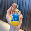 Coche de Juguete de Animal Pequeño de Resorte Llavero Modelo de Coche Colgante para Bolso Llavero de Estudiante Máquina de Garra Regalo Pequeño