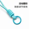 Fábrica Fonte Lanyard de Brinquedo da Moda Chaveiro com Fecho de Mola Lanyard para DIY Trançado Lanyard para Celular Corda Anti-perda para Celular
