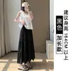 Saia Tutu Branca de Cintura Alta Estilo A-Line Fada para Mulheres, Novo Modelo Primavera/Verão 2025, Saia Bolo de Ballet