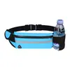Bolsa de cintura para corrida transfronteiriça, bolsa de cintura para garrafa de água para esportes ao ar livre, bolsa de cintura para celular para fitness de homens e mulheres, bolsa de cintura à prova d'água para garrafa de água para ciclismo