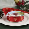 Fitas Transfronteiriças Disponíveis Exclusivamente na Amazon: Fitas de Natal, Fitas para Embrulho de Presentes de Natal, Fitas de Natal