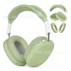 Capa Protetora para Airpods Max Venda Quente Transfronteiriça Adequada para Headset Apple Jaqueta de Silicone Capa Protetora Cor Vinho