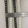 Accesorios de encaje estilo Xiao Xiang 8 linternas hilo de oro cinturón trenzado de plata decoración de tapeta de ropa puño DIY hecho a mano