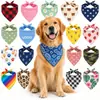 Bandanas Triangulares Personalizadas para Mascotas para Cadenas de Tiendas de Mascotas, Fabricante Admite Procesamiento por Lotes con Logotipo de Marca y Personalización