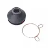 Accesorios para Kart de Cuatro Ruedas Cubierta de Cabeza de Bola Basculante de Motocicleta Atv Bull Cubierta de Goma Antipolvo para Suspensión