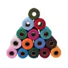 Cuerda de Algodón Trenzada Hecha a Mano de 4 mm con Núcleo de Color para Etiquetas, Unión de Tapices y Cordones
