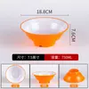 Tazón de Melamina para Fideos Restaurante de Fideos Especial Tazón de Polvo para Sopa de Fideos con Carne Fideos Mixtos Luosifen Wontons Sopa de Fideos Mala Tang Tazón Grande Uso Comercial