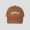 Popular en Internet Estilo Ins Moda Versátil Delgado Color Sólido Algodón Lavado Gorra de Béisbol Estilo Coreano Simple Suave Superior Gorra Visera Solar