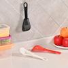 Cuchara de Cocina Multifuncional para Cocinar Cuchara para Moler Doméstica Rallador de Jengibre y Ajo Plástico Separador de Claras de Huevo Colador para Escurrir y Filtrar